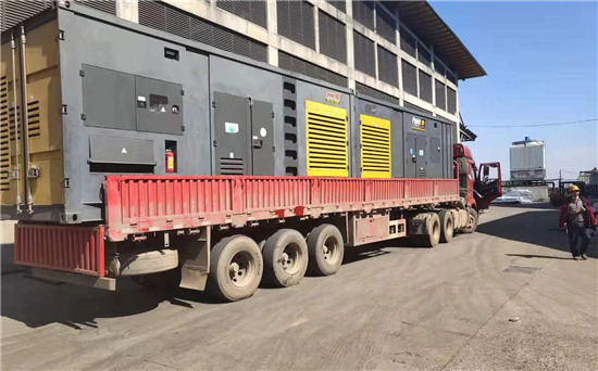 王下乡租赁发电车
