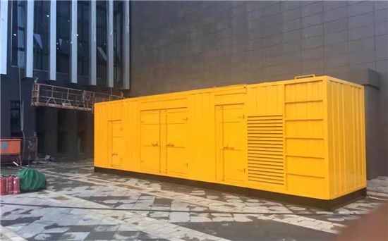 王下乡200KW发电机出租