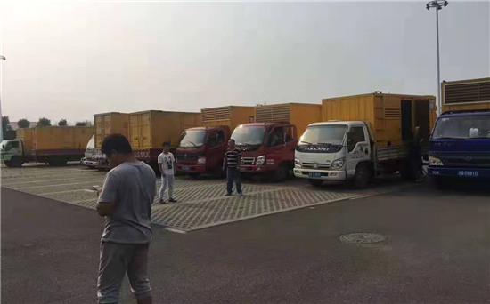 王下乡400KW发电机出租