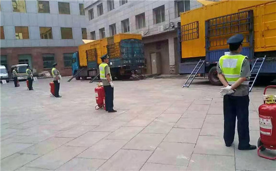 王下乡租赁发电机案例