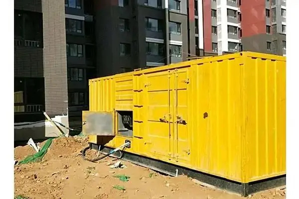 王下乡300kw 柴油发电机组的功率因数可以调整吗？