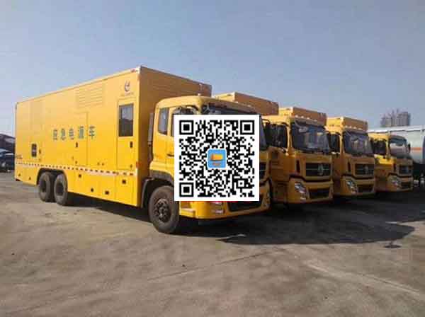 王下乡出租发电车-怎样确保潍柴发电机组的质量