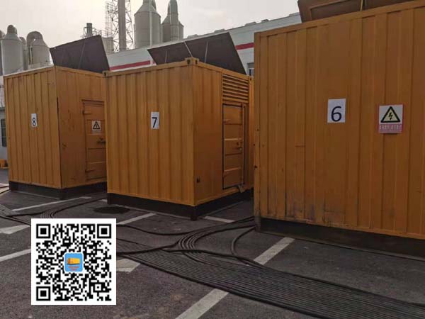王下乡租赁发电机150kw发电机要用多大电缆？
