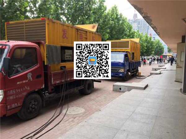 王下乡柴油发电机安装温度传感器的作用