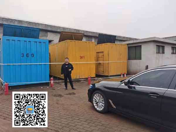 王下乡柴油发电机组的维护保养方案