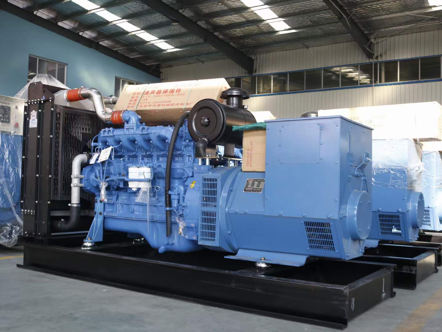 王下乡发电机出租2500kva 需要多大发电机组
