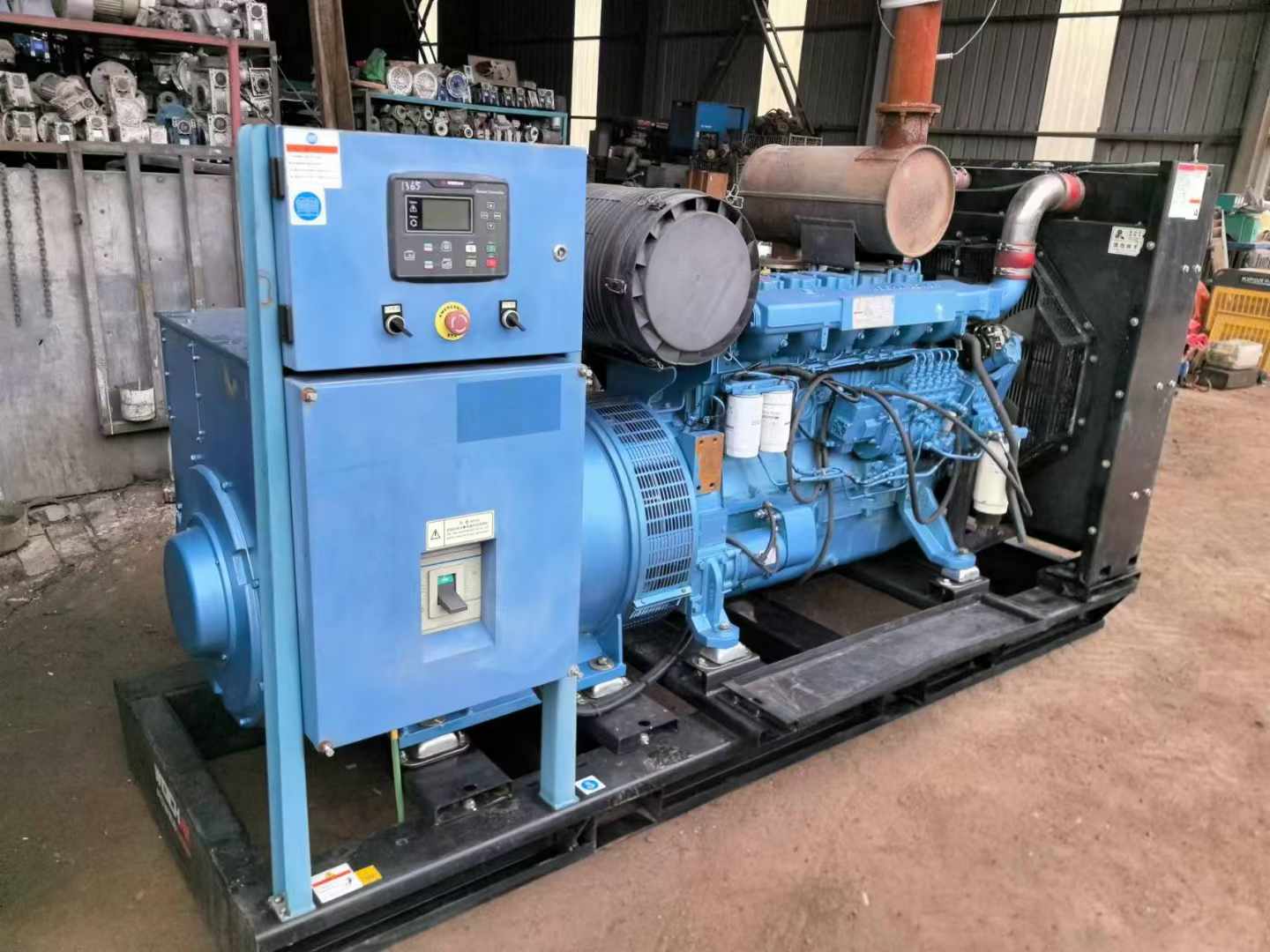 王下乡500kW 柴油发电机组可带动设备功率的计算公式是什么?