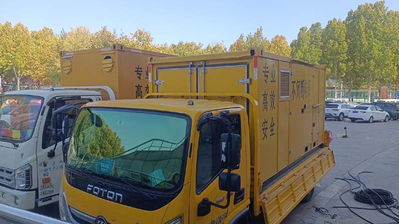 王下乡柴油发电机组和UPS电源如何配合工作？