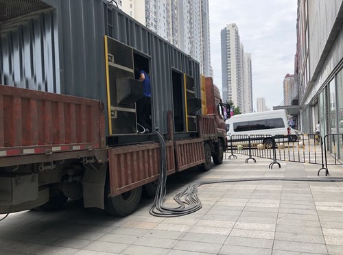 王下乡冷却液不足的情况下如何检查柴油发电机组？