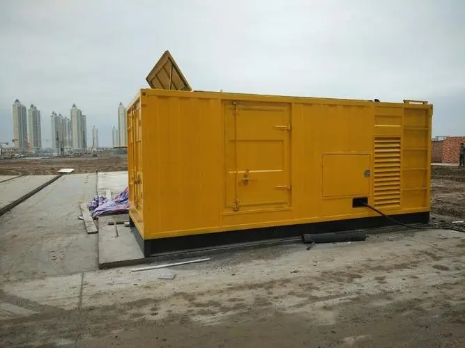 王下乡如何降低200KW柴油发电机机组的油耗?